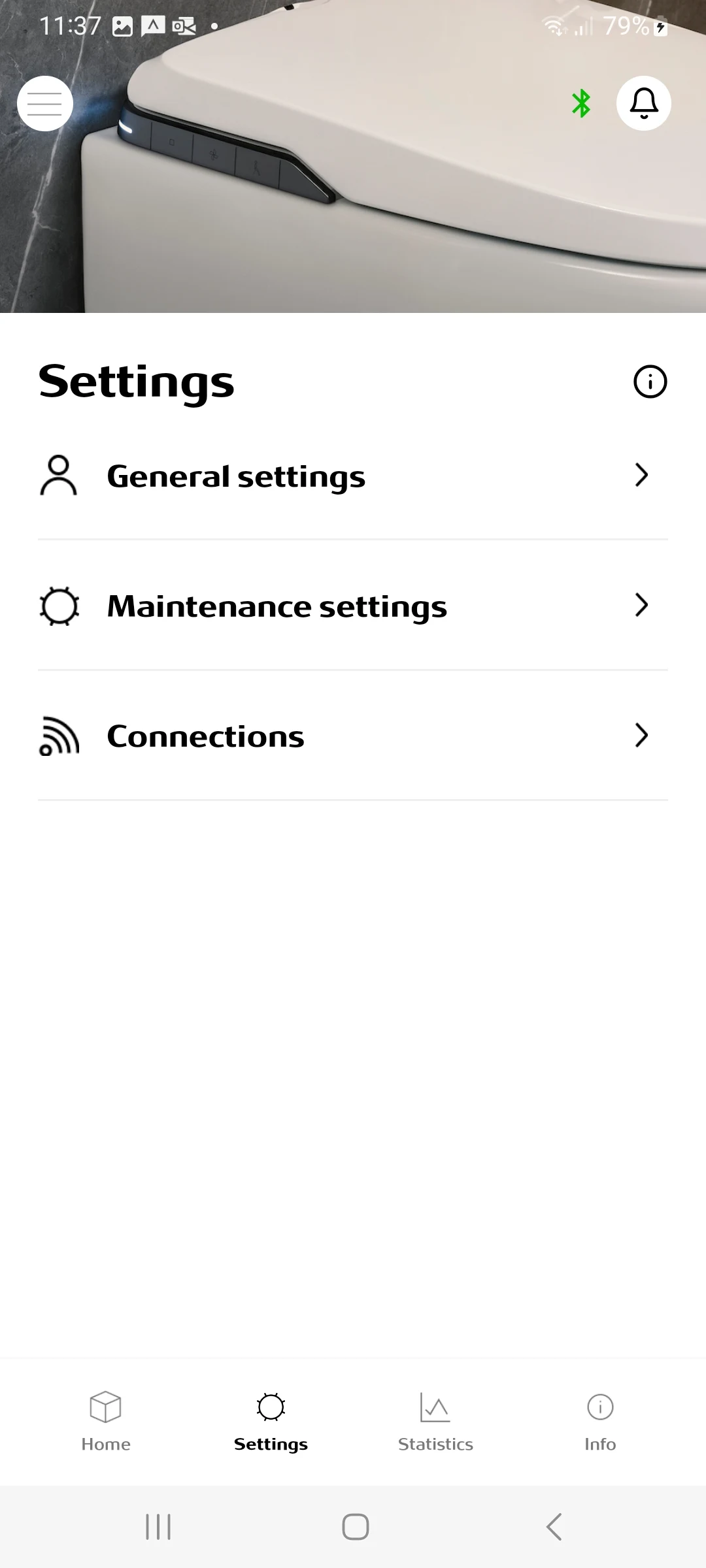Roca Connect screenshot