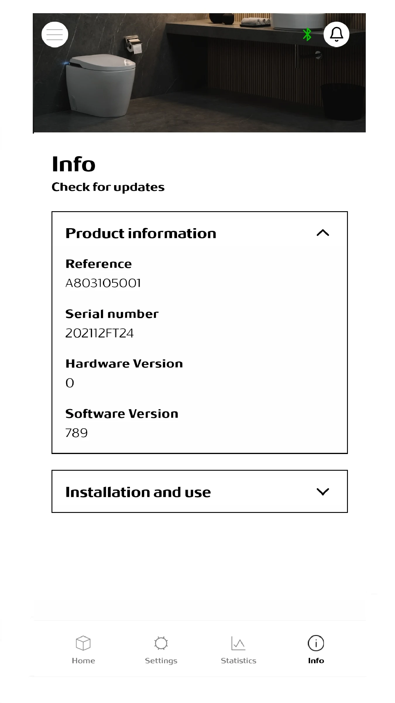 Roca Connect screenshot